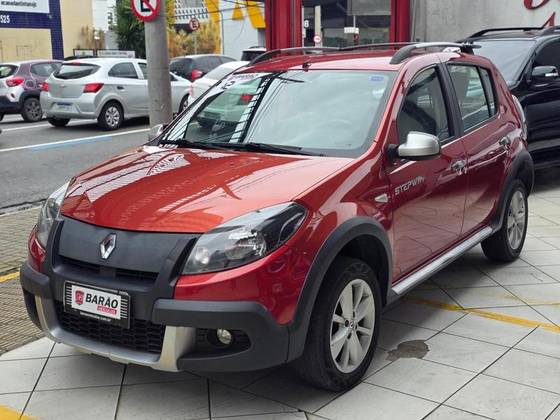 RENAULT SANDERO 1.6 STEPWAY 16V FLEX 4P MANUAL RENAULT SANDERO 1.6 STEPWAY 16V FLEX 4P MANUAL